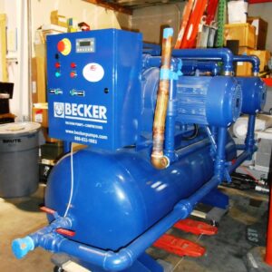 Becker Pumps Corp. Oil-Less Medical Vacuum System