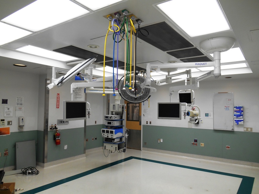 Medical equipment room