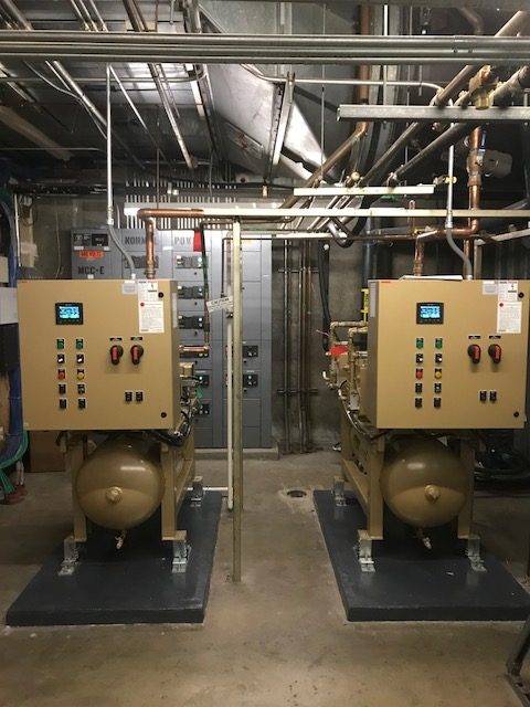 Medical and Laboratory Vacuum System Replacement Project AES Group, Inc. Design Build AES-Dekker Oil-Sealed Liquid Ring Technology