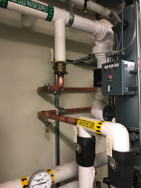 VA Palo Alto LiquiTech Secondary Domestic Hot Water Disinfection System