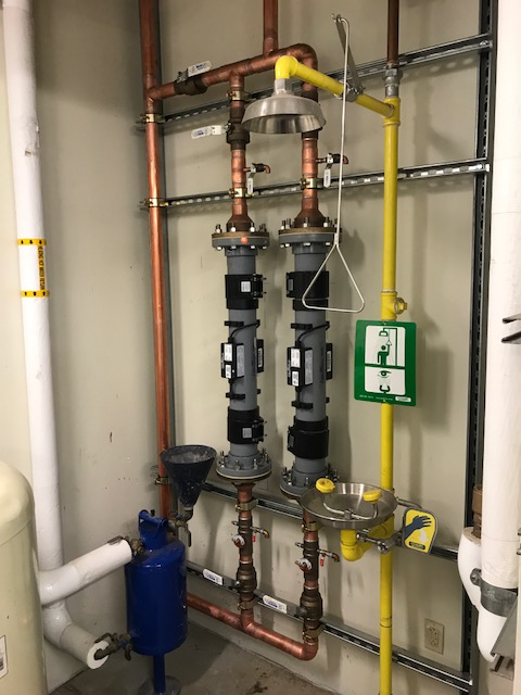 VA Palo Alto LiquiTech Secondary Domestic Hot Water Disinfection System