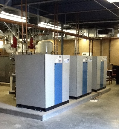 Modesto Junior College - Lab Air Compressor System