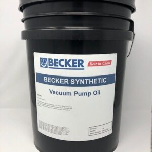 Becker Pumps Full Synthetic Oil – 5 Gallon Pail (P/N 3SVPO-100P)