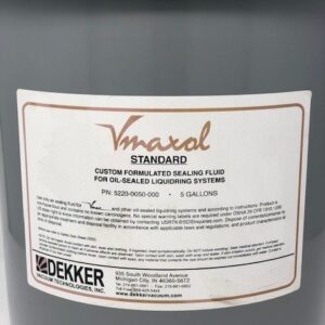 Dekker Vacuum Technologies Maintenance Kit for VMX0063MA1 and VMX0083MA1