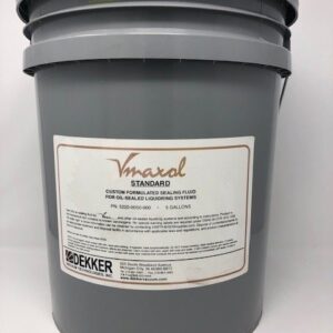 Dekker Vacuum Technologies Vmaxol Standard Vacuum Pump Oil – 5 Gallon Pail (P/N 5220-0050-000)