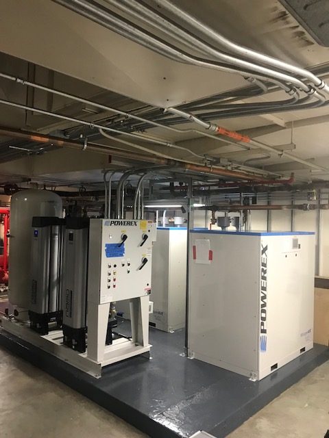 Lucille Packard Children's Hospital Stanford Medical Air & Vacuum System Replacement