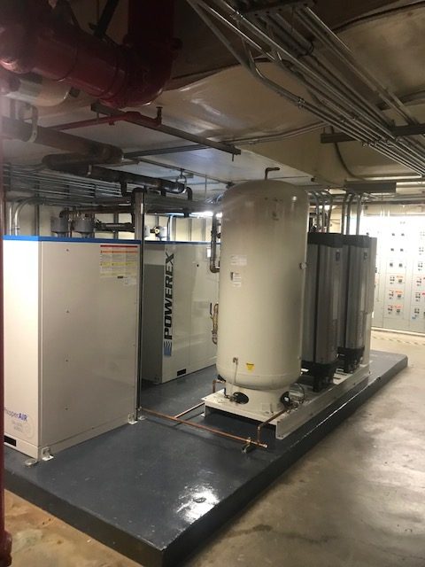 Lucille Packard Children's Hospital Stanford Medical Air & Vacuum System Replacement