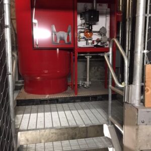 UCSF Diesel Fuel Tank Fire Hazard Assessment