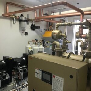 Heinz Avenue (N) Dekker Lab Vac System and Powerex Lab Air System