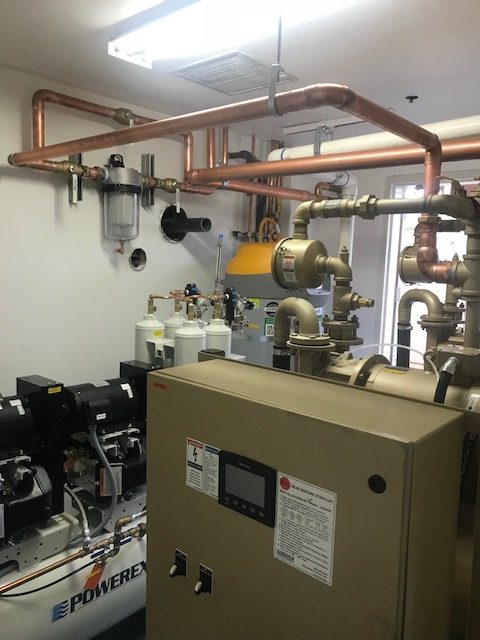 Heinz Avenue (N) Dekker Lab Vac System and Powerex Lab Air System