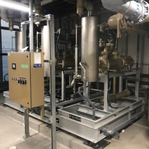 New Dekker Laboratory Vacuum System at the Merck Research Laboratories