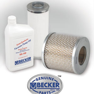 Becker Pumps Oil Separation Element U 4.165/250/300 (P/N 96541500000)