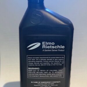 Elmo Rietschle Oil – Quart (P/N 75175001)