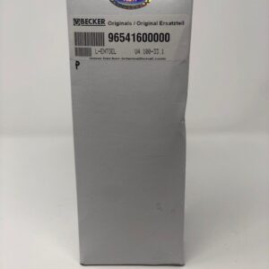 Becker Pumps Filter Cartridge (P/N 96541600000)