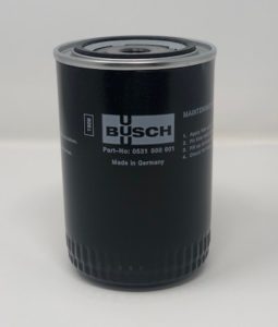 Busch Oil Filter (P/N 0531.000.001) - AES Group, Inc.