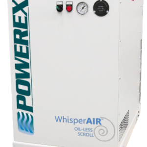Powerex, Inc. SES0308 3HP Air Compressor Oilless Scroll Pump (P/N SES0308)