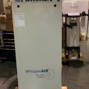 Powerex Inc. 20HP Enclosed Scroll Lab Air System