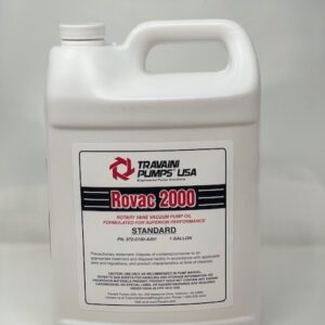 Travaini Pumps Rotary Vane Oil (PVL Models 100-540) – 1 Gallon (P/N 972-0100-A001)