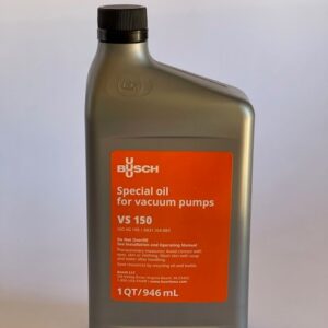 Busch VS 150 Oil – Quart (P/N 0831.164.883)