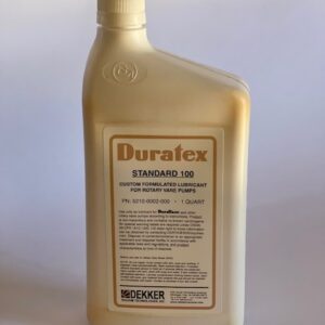 Dekker Vacuum Technologies Duratex Standard 100 Vacuum Pump Oil – 1 Quart (P/N 5210-0002-000)