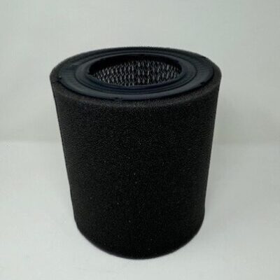 The Solberg Paper Replacement Element (P/N 235P) is shown upright on a plain white surface, featuring a cylindrical shape and a circular top opening.