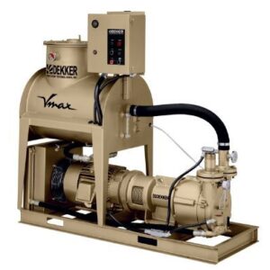 Dekker Vacuum Technologies Vmax Heavy Duty Simplex KA1-00 (P/N VMX0303KA1-00)