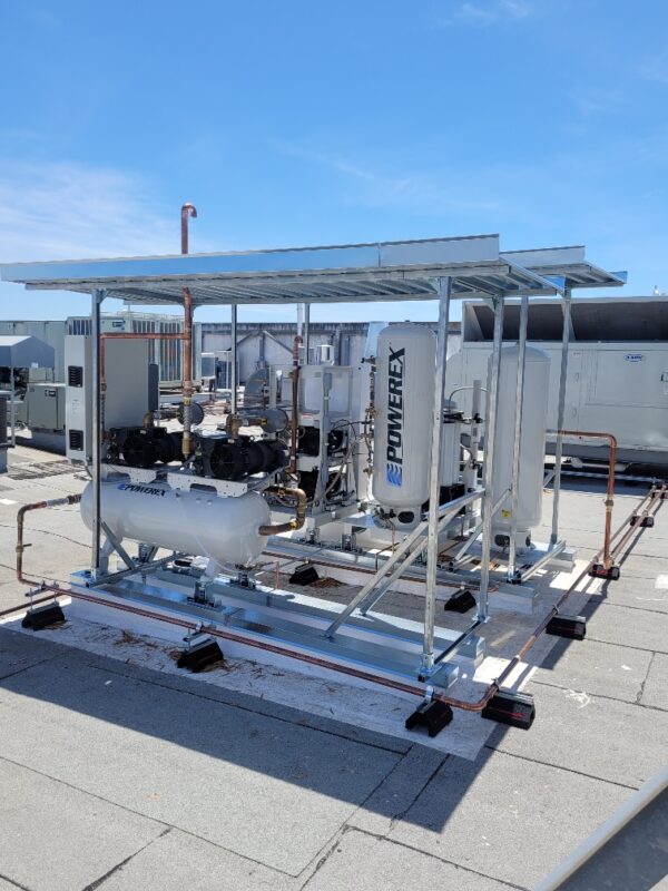 Project Highlight Powerex Lab Vacuum and Compressed Air System