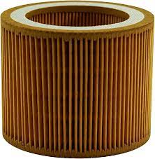 The Quincy Compressors Valve Assy (P/N 2024312152) is designed for use in engines or air filtration systems, featuring a cylindrical shape and brownish-orange color.