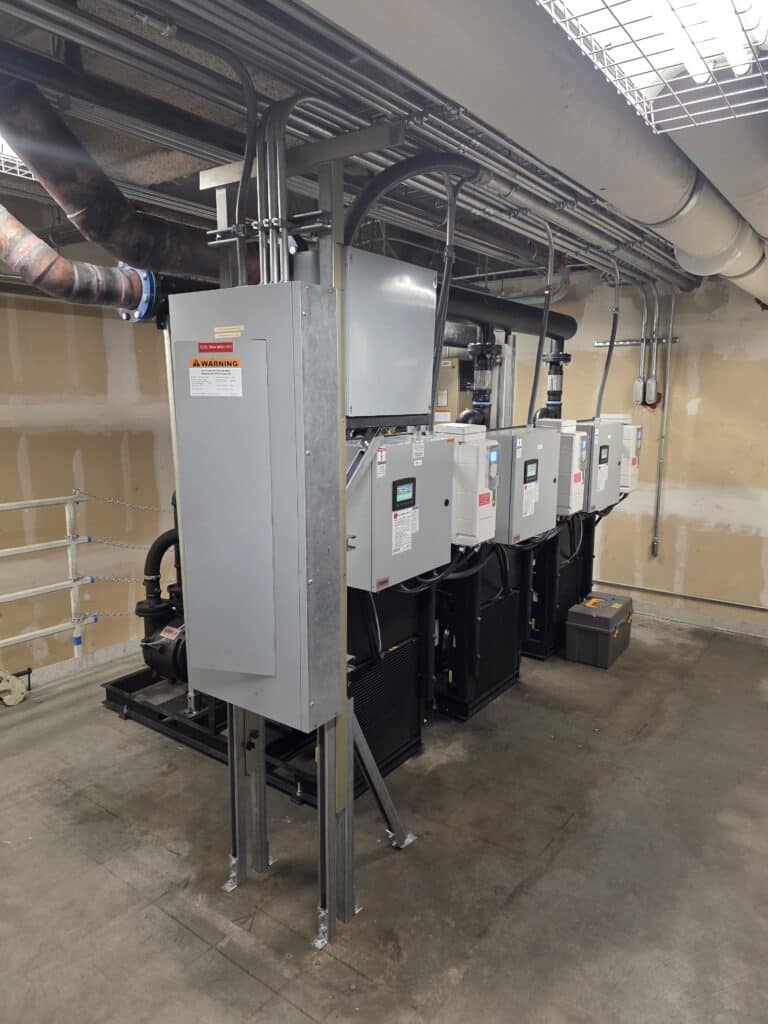 UCSF Rock Hall Dekker Lab Vac System Replacement - AES Group, Inc.