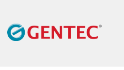 The image shows the Allied Chemetron Rough In Kit Note, Eq (P/N FM197B-15L-CH) logo with "GENTEC" in bold red letters and a blue circular design to the left of the text on a light gray background.